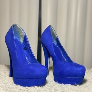 Forever 21 Indigo Heels